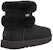 (W) UGG Fluff Mini Belted 'Hitam' 9405841-BLK