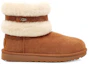 Order (W) UGG Fluff Mini Belted 'Coklat' 1112483-CNAT