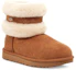 Lookbook (W) UGG Fluff Mini Belted 'Coklat' 1112483-CNAT