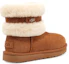 Shop (W) UGG Fluff Mini Belted 'Coklat' 1112483-CNAT