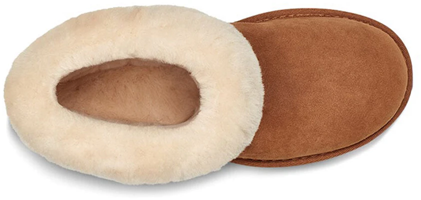 (W) UGG Fluff Mini Belted 'Coklat' 1112483-CNAT Purchase (W) UGG Fluff Mini Belted 'Coklat' 1112483-CNAT