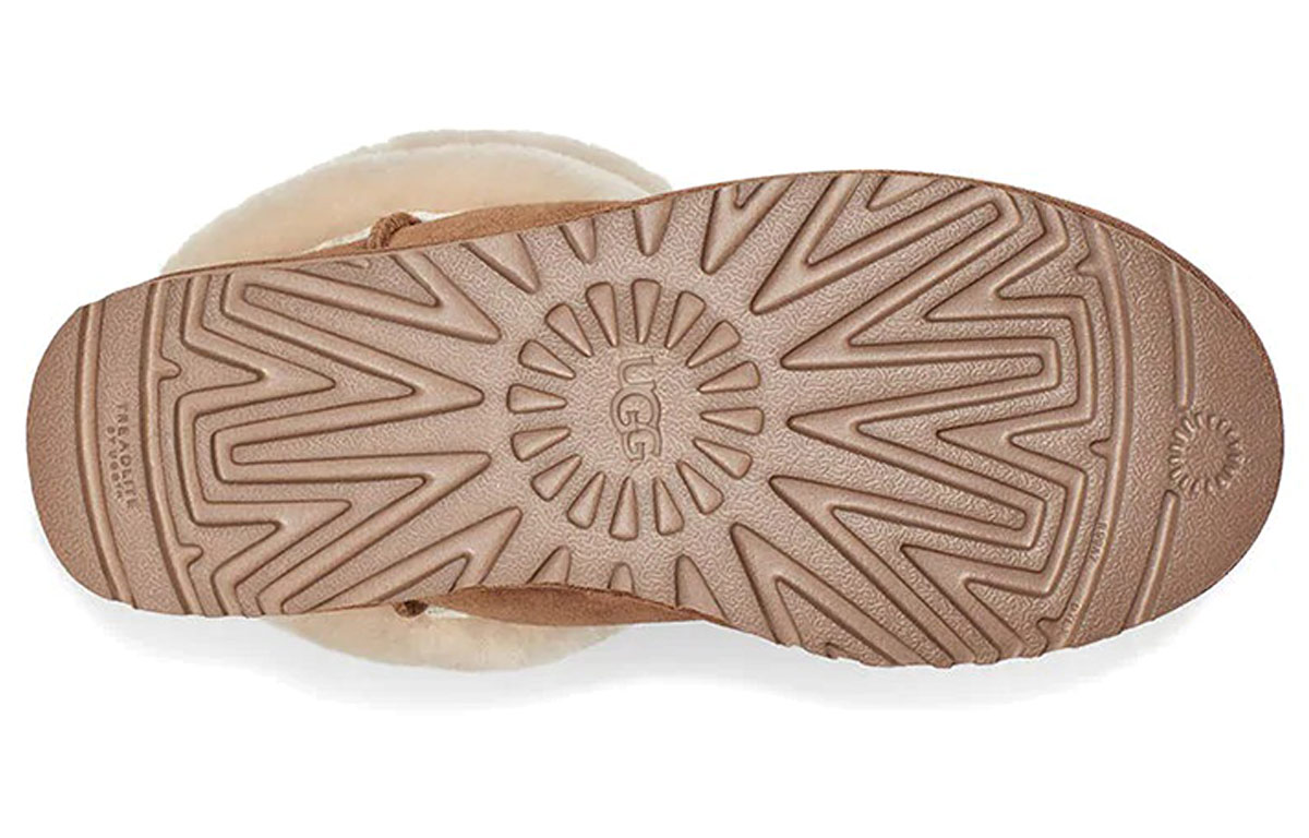 Details for (W) UGG Fluff Mini Belted 'Coklat' 1112483-CNAT