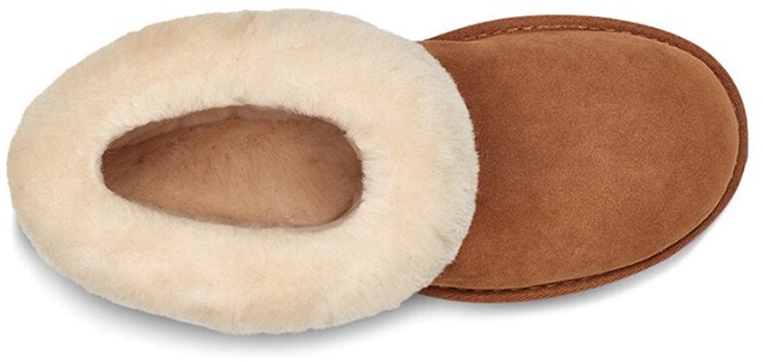 (W) UGG Fluff Mini Belted 'Coklat' 1112483-CNAT Purchase (W) UGG Fluff Mini Belted 'Coklat' 1112483-CNAT