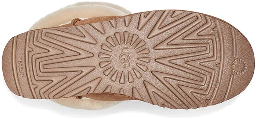 (W) UGG Fluff Mini Belted 'Coklat' 1112483-CNAT Details for (W) UGG Fluff Mini Belted 'Coklat' 1112483-CNAT