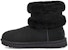 (W) UGG Fluff Mini Belted Kasut But Salji Hitam 1112483-BLK