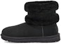 Buy (W) UGG Fluff Mini Belted Kasut But Salji Hitam 1112483-BLK