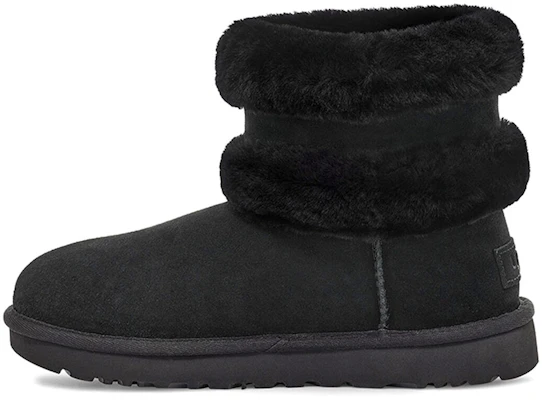 (W) UGG Fluff Mini Belted Kasut But Salji Hitam 1112483-BLK Buy (W) UGG Fluff Mini Belted Kasut But Salji Hitam 1112483-BLK