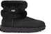 (W) UGG Fluff Mini Belted Kasut But Salji Hitam 1112483-BLK