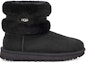 Order (W) UGG Fluff Mini Belted Kasut But Salji Hitam 1112483-BLK