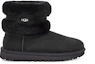 Order (W) UGG Fluff Mini Belted Kasut But Salji Hitam 1112483-BLK