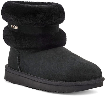 (W) UGGミニベルトスノーブーツ (ブラック) 1112483-BLK Lookbook (W) UGGミニベルトスノーブーツ (ブラック) 1112483-BLK