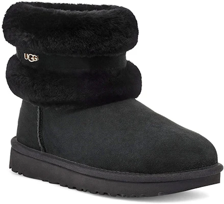 (W) UGG Fluff Mini Belted Kasut But Salji Hitam 1112483-BLK Lookbook (W) UGG Fluff Mini Belted Kasut But Salji Hitam 1112483-BLK