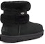 Shop (W) UGG Fluff Mini Belted Kasut But Salji Hitam 1112483-BLK