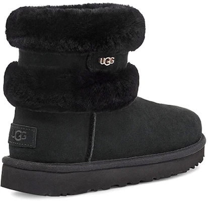 (W) UGG Fluff Mini Belted Kasut But Salji Hitam 1112483-BLK Shop (W) UGG Fluff Mini Belted Kasut But Salji Hitam 1112483-BLK