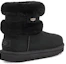 Shop (W) UGG Fluff Mini Belted Kasut But Salji Hitam 1112483-BLK