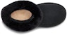 (W) UGG Fluff Mini Belted Kasut But Salji Hitam 1112483-BLK