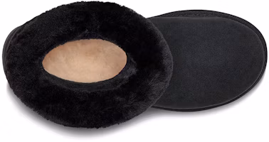 Purchase UGG 羽絨迷你綁帶雪地靴 女款 黑色