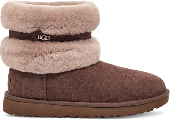(Women) UGG Fluff Mini Belted Snow Boots Brown 1112483-BCAM Order (Women) UGG Fluff Mini Belted Snow Boots Brown 1112483-BCAM