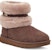 (W) UGG Fluff Mini Belted But Snow Coklat 1112483-BCAM