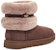 (W) UGG Fluff Mini Belted But Snow Coklat 1112483-BCAM