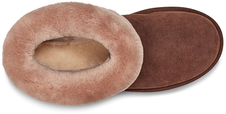 (W) UGG 棉绒迷你雪地靴棕色款带带子 1112483-BCAM Purchase (W) UGG 棉绒迷你雪地靴棕色款带带子 1112483-BCAM