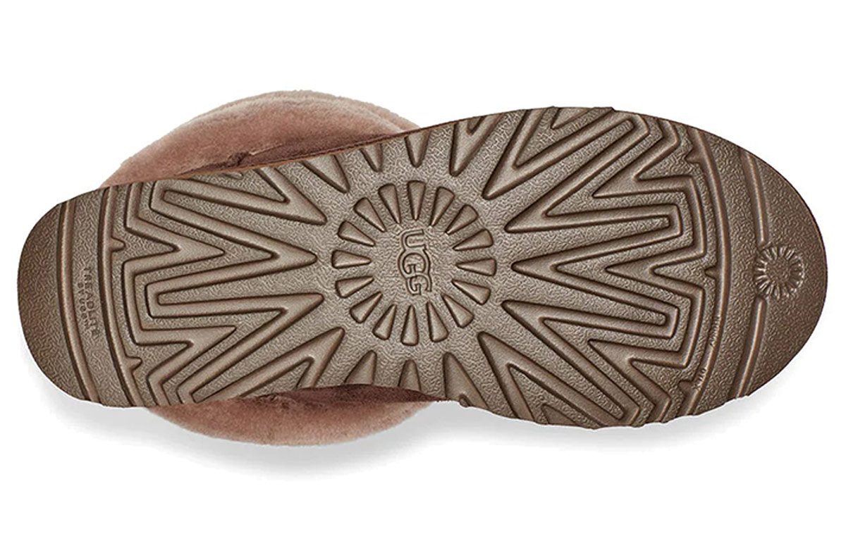 Details for (Women) UGG Fluff Mini Belted Snow Boots Brown 1112483-BCAM