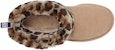 (W) UGG Fluff Mini Quilted Berbulu 'Cetakan Leopard' - Lapisan Bulu Fesyen Terbaru 1105358-AMP