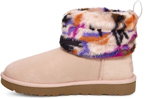 (Women) UGG Fluff Mini Quilted Motlee 1106071-MULT (Women) UGG Fluff Mini Quilted Motlee 1106071-MULT