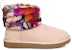 (W) UGG Fluff Mini Quilted Motlee Kelabu Quilted Lelaki/Wanita 1106071-MULT