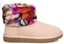 Order (W) UGG Fluff Mini Quilted Motlee Kelabu Quilted Lelaki/Wanita 1106071-MULT