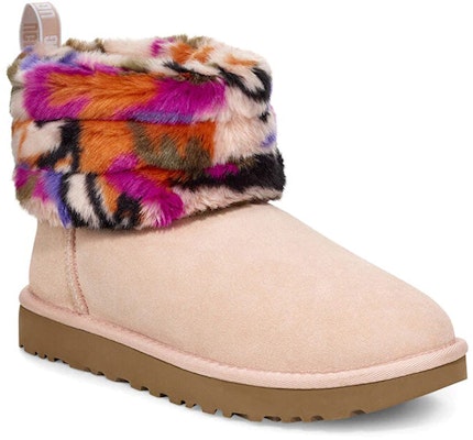 (W) UGG Fluff Mini 绗缝鞋Motlee款 1106071-MULT Lookbook (W) UGG Fluff Mini 绗缝鞋Motlee款 1106071-MULT