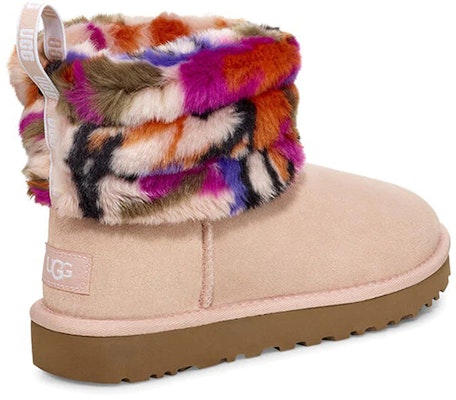 (W) UGG Fluff Mini 绗缝鞋Motlee款 1106071-MULT Shop (W) UGG Fluff Mini 绗缝鞋Motlee款 1106071-MULT