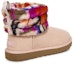 Shop (W) UGG Fluff Mini Quilted Motlee Kelabu Quilted Lelaki/Wanita 1106071-MULT