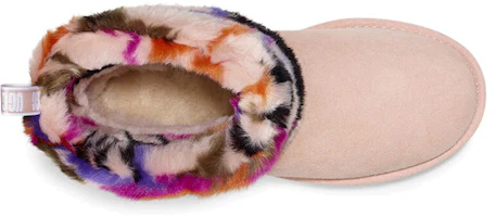 Purchase (W) UGG Fluff Mini 绗缝鞋Motlee款 1106071-MULT