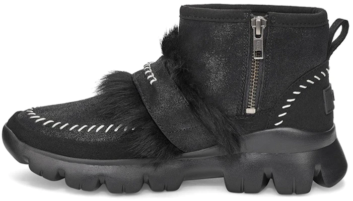 (W) UGG フラッフパンク アンクルブーツ (ブラック) 1107309-BLK Buy (W) UGG フラッフパンク アンクルブーツ (ブラック) 1107309-BLK