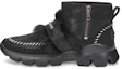 Buy (W) UGG フラッフパンク アンクルブーツ (ブラック) 1107309-BLK