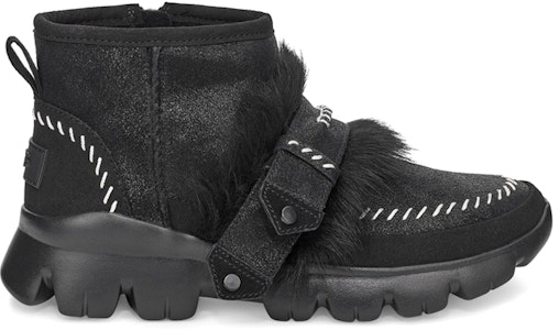 (W) 어그 플러프 펑크 블랙 앵클 부츠 (eogeo peulleopeu peongkeu beulraek aengkeul bucheu) 1107309-BLK Order (W) 어그 플러프 펑크 블랙 앵클 부츠 (eogeo peulleopeu peongkeu beulraek aengkeul bucheu) 1107309-BLK