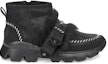 Order (W) UGG フラッフパンク アンクルブーツ (ブラック) 1107309-BLK
