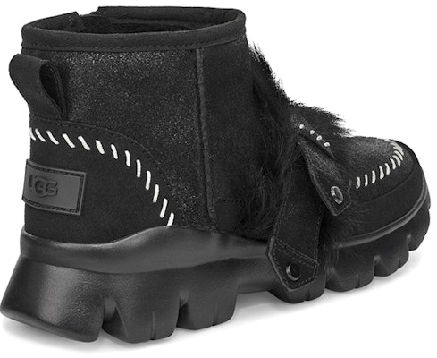 (W) UGG フラッフパンク アンクルブーツ (ブラック) 1107309-BLK Lookbook (W) UGG フラッフパンク アンクルブーツ (ブラック) 1107309-BLK