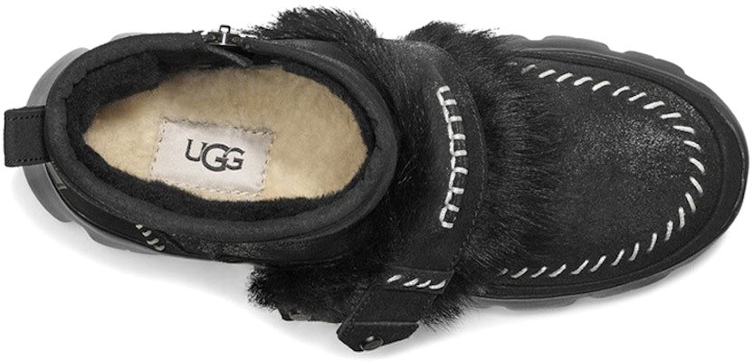 (W) UGG フラッフパンク アンクルブーツ (ブラック) 1107309-BLK Shop (W) UGG フラッフパンク アンクルブーツ (ブラック) 1107309-BLK
