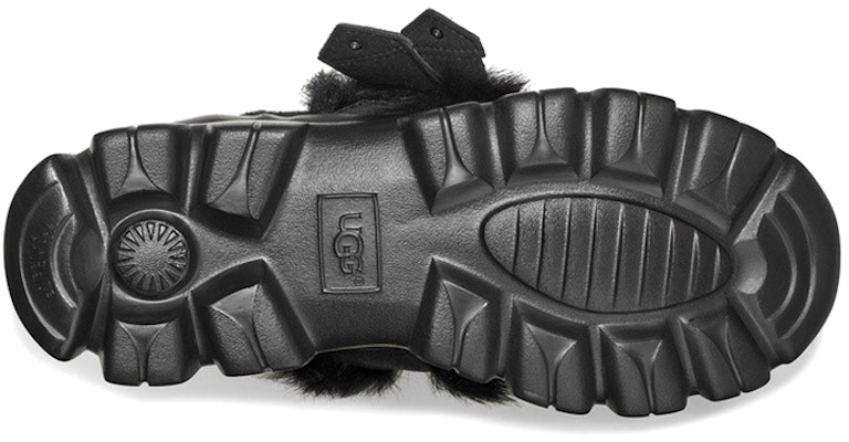 (W) UGG フラッフパンク アンクルブーツ (ブラック) 1107309-BLK Purchase (W) UGG フラッフパンク アンクルブーツ (ブラック) 1107309-BLK