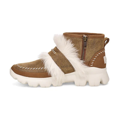 (W) UGG Fluff Punk Ankle Boot