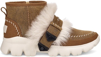 (W) UGG Fluff Punk Bota Tobillera 1107309-CHE Order (W) UGG Fluff Punk Bota Tobillera 1107309-CHE