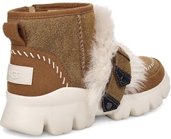 (W) UGG Fluff Punk Bota Tobillera 1107309-CHE Lookbook (W) UGG Fluff Punk Bota Tobillera 1107309-CHE
