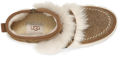 (W) UGG Fluff Punk Bota Tobillera 1107309-CHE Shop (W) UGG Fluff Punk Bota Tobillera 1107309-CHE