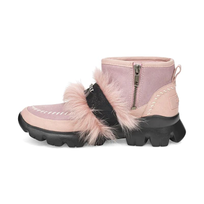 (W) UGG Fluff Punk Ankle Boot