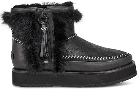 (W) 어그 플러프 펑크 부츠 (블랙, 기모 안감) 1102950-BLK Order (W) 어그 플러프 펑크 부츠 (블랙, 기모 안감) 1102950-BLK