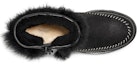 Shop (W) UGG Fluff Punk Boot Bulu Hitam Berlapis Fleece 1102950-BLK