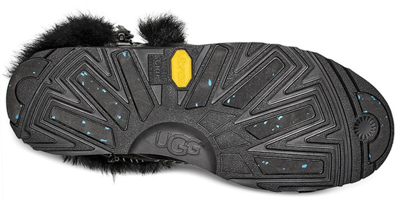 (W) UGG Fluff Punk Boot Bulu Hitam Berlapis Fleece 1102950-BLK Purchase (W) UGG Fluff Punk Boot Bulu Hitam Berlapis Fleece 1102950-BLK