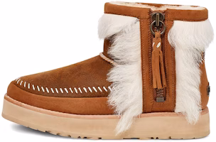 (Women) UGG W Fluff Punk Boot 1104231-CHE (Women) UGG W Fluff Punk Boot 1104231-CHE
